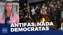 As ações dos Antifas, aqueles que dizem estar lutando pela democracia (veja o vídeo)