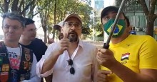 Perseguição: Weintraub é multado em R$ 2 mil por não usar máscara e tem seus dados vazados