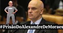 Povo reage e hashtag ‘Prisão Do Alexandre De Moraes’ chega ao topo dos Trending Topics