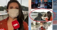 Repórter da CNN é assaltada durante transmissão ao vivo (veja o vídeo)