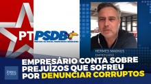 A briga entre PT e PSDB e a palavra do homem que fez a denúncia que deu início a Lava Jato (veja o vídeo)