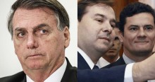 Maia volta a atacar Bolsonaro e agora, quem diria, enaltece Moro (veja o vídeo)