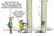 Fake Democracy: “Se controlo o meio, verdade é o que digo, e mentiroso todo aquele que discordar”