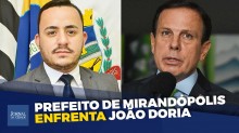 SP em perigo: prefeito alerta sobre plano da maldade de João Doria (veja o vídeo)