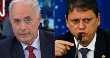 Na CNN, Waack tenta colocar Tarcísio em ‘saia justa’ e é surpreendido com a resposta e a fidelidade a Bolsonaro (veja o vídeo)