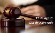 Salve 11 de agosto, dia dos ADVOGADOS!