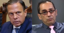 Nervoso, Doria diz que entrou com três ações contra Kajuru (veja o vídeo)