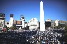 Argentinos na rua se deparam com a cruel realidade anunciada (veja o vídeo)
