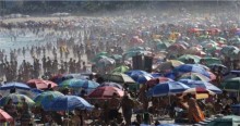 O curioso é ver quem ficou “chocado” com o movimento nas praias