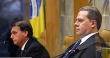 Bolsonaro chega de surpresa no STF, discursa e manda indireta que incomoda ministros (veja o vídeo)