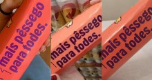 Mais pêssego para “todes”