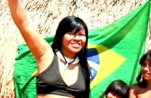 Liderança indígena explica, “mais uma vez”, a verdade sobre as queimadas (veja o vídeo)