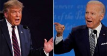 Trump vs Biden: Um debate revelador (veja o vídeo)
