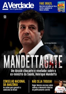 Mandettagate: um dossiê chocante e revelador  sobre o ex-ministro da Saúde, Luiz Henrique Mandetta