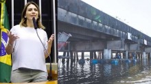 Deputada do PSB fala a verdade sobre obra em SP e adverte Doria: “Bolsonaro resolveu. A ponte não é palanque” (veja o vídeo)