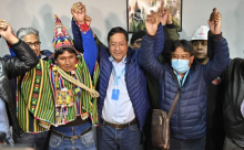 Bolivianos dão a vitória ao partido socialista de Evo Morales