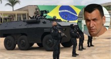 Presídio onde está Marcola recebe reforço do Exército com carros blindados (veja o vídeo)