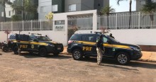 PRF encontra imenso imóvel abandonado, em operação contra adulteração de combustíveis (veja o vídeo)