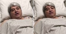 Datena é internado às pressas e passa por cirurgia (veja o vídeo)