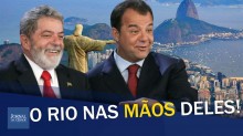 Candidatos de Lula e Cabral a um passo de vencer no Rio, alerta analista político (veja o vídeo)