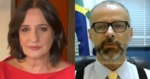 Jornalista da GloboNews tenta fustigar presidente da Anvisa e é desmentida ao vivo (veja o vídeo)