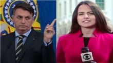 Bolsonaro desmente e questiona “Fake News” de repórter da Globo: “Não tentei contato com Biden”