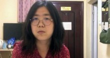 Jornalista chinesa presa por 'noticiar' sobre a pandemia, será julgada e pode pegar 5 anos de prisão