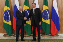 Presidente da Rússia se rende a Bolsonaro e enaltece a sua atuação durante a pandemia (veja o vídeo)