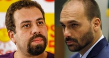 Boulos tenta "censurar" Eduardo Bolsonaro e sofre derrota no STF