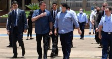 A importante visita de Bolsonaro ao Amapá para acompanhar o reestabelecimento de energia (veja o vídeo)