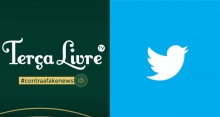 Urgente: Twitter acaba de suspender a conta do Portal Terça Livre