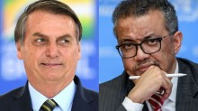 Tedros ressalta importância da atividade física e 'avaliza' Bolsonaro que incluiu academias como atividade essencial