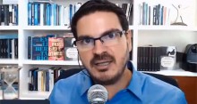 Sempre afiado, Constantino detona "intelectual" esquerdista com apenas uma frase