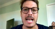Porchat volta a atacar cristãos: "Quanto mais a gente lê a Bíblia, mais ateu a gente é"