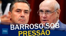 Senador Lasier cobra explicação de Barroso sobre prisão em 2ª instância (veja o vídeo)