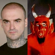 Quando um satanista implora por caridade