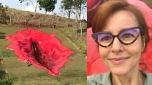 Vagina gigante com patrocínio do Sebrae: Dinheiro público jogado na vala...