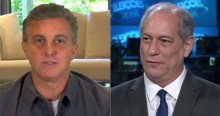 Ciro ataca Huck, que, dissimulado, responde com afagos