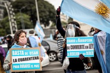 Alerta máximo: Argentina em colapso!