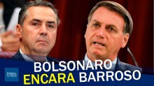 Voto impresso: Bolsonaro encara Ministro Barroso e solta o verbo (veja o vídeo)