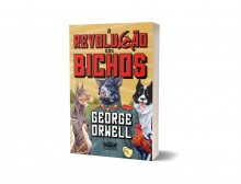 “A Revolução dos Bichos”, livro mais do que atual e necessário, ganha nova edição