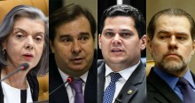 Toffoli e Cármen Lúcia em eventos com Alcolumbre e Maia causam indignação em jornalista do SBT, que solta o verbo (veja o vídeo)