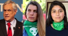 Esquerda chilena faz ato em defesa de aborto, mas Governo de Sebastián Piñera se opõe à legalização