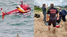Professora cai de "costão rochoso" enquanto tirava foto e morre afogada