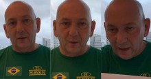 Emocionado, Hang abre o jogo e fala tudo sobre o seu tratamento, o da mãe e o da esposa (veja o vídeo)