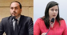 Deputada do PSOL enoja com o inescrupuloso oportunismo, mas é calada por "Carluxo"