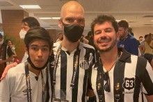 Fica em casa, enquanto nós vamos assistir a final da Libertadores