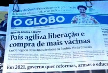 O deprimente dilema da Globo quando precisa citar uma ação positiva do Governo Bolsonaro