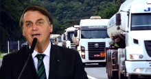 Bolsonaro está próximo de diminuir imposto do diesel, um motivo de "festa" para os caminhoneiros