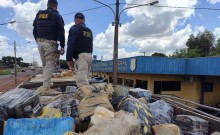 PRF faz a maior apreensão de maconha de sua história